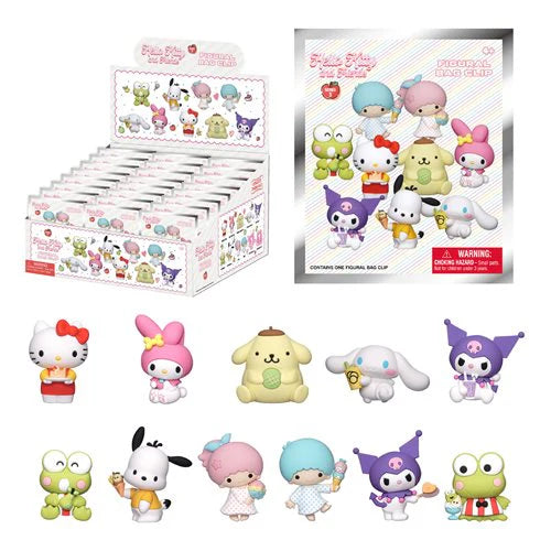 Hello Kitty and Friends Series 5 Bag Clip Blind Bag