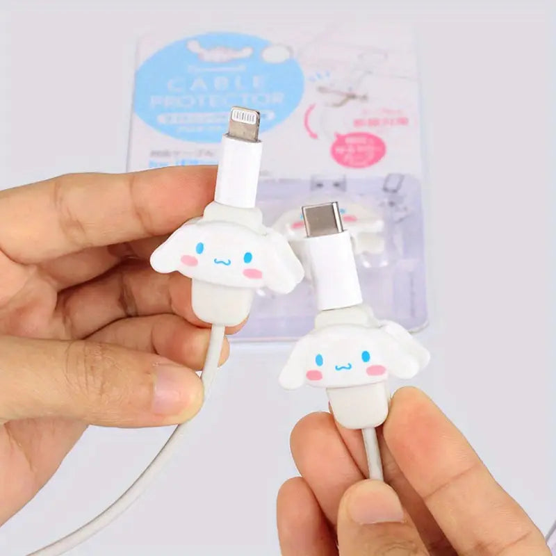 Cinnamoroll Cable Protector