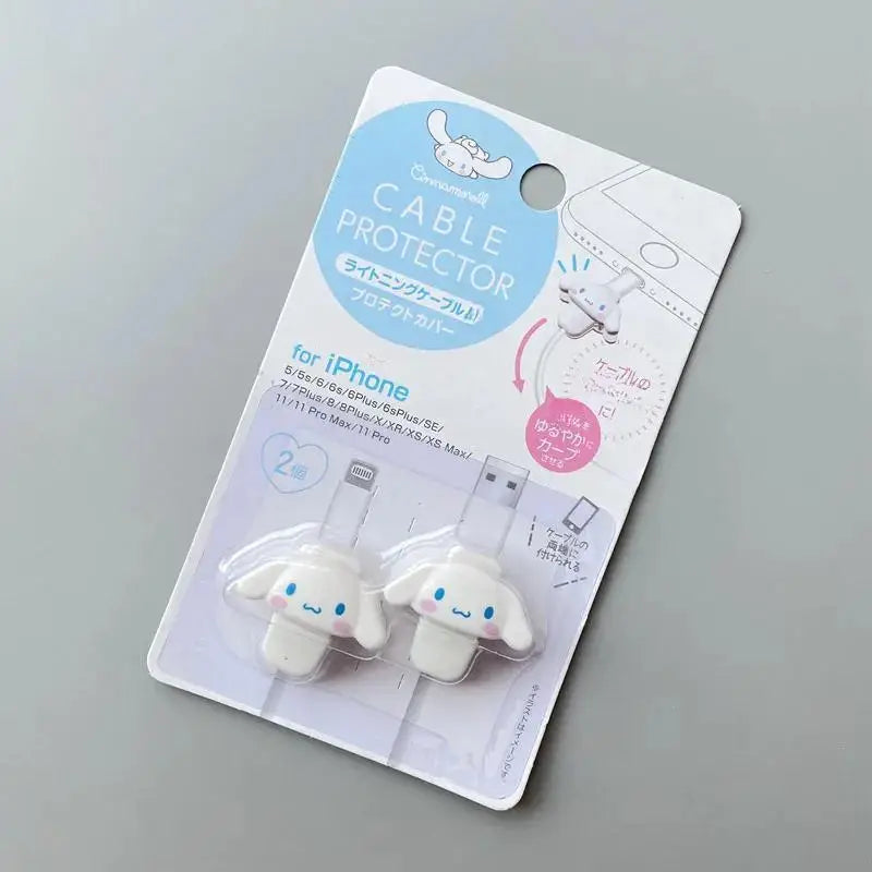 Cinnamoroll Cable Protector