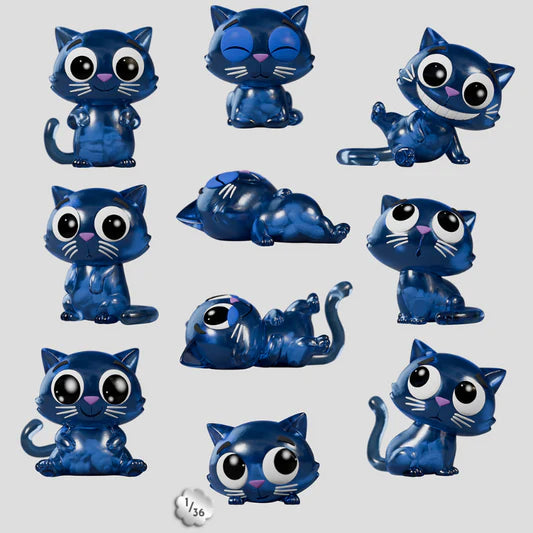 Catscans Blind Box Figurine