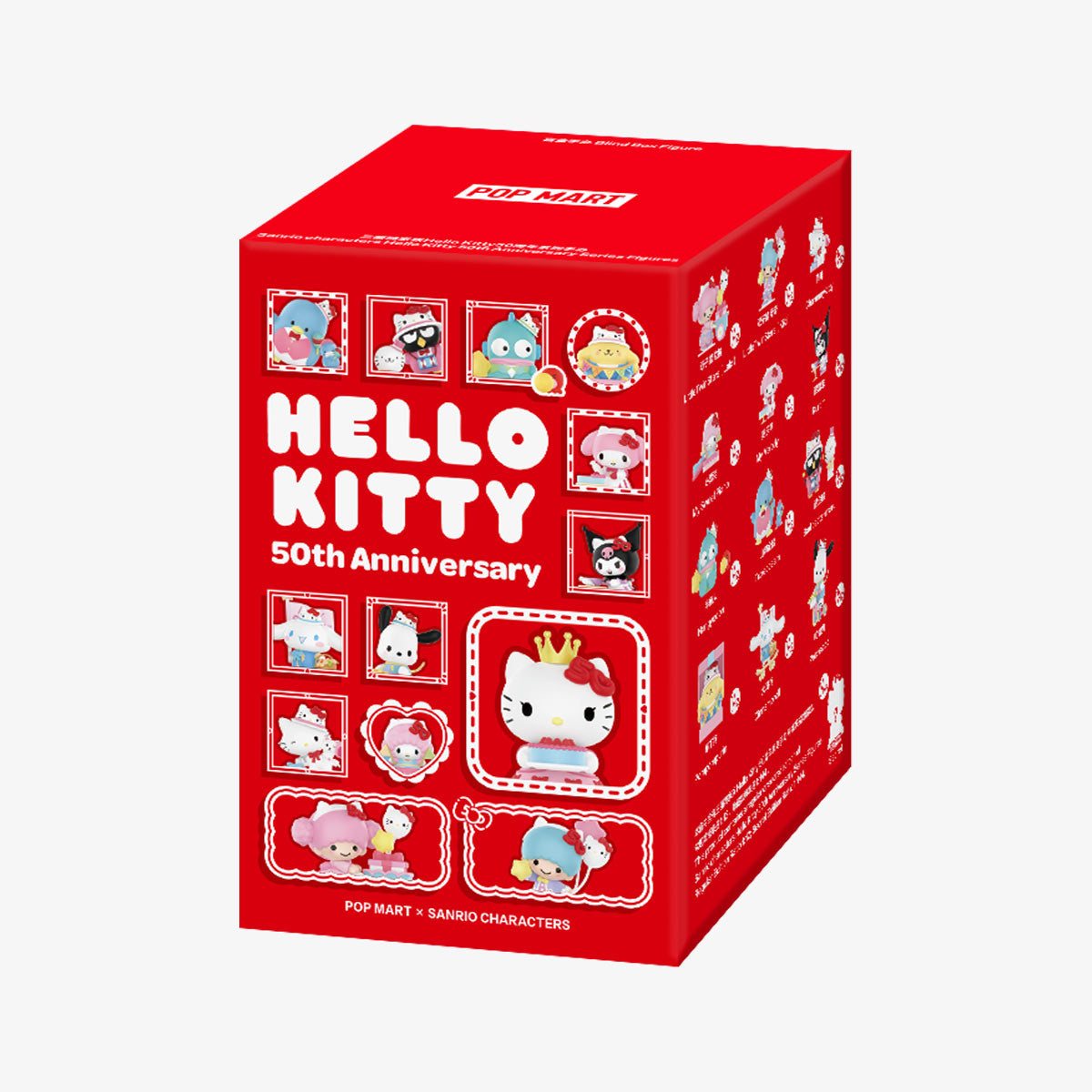 Pop Mart x Sanrio Characters Hello Kitty 50th Anniversary Series Figures