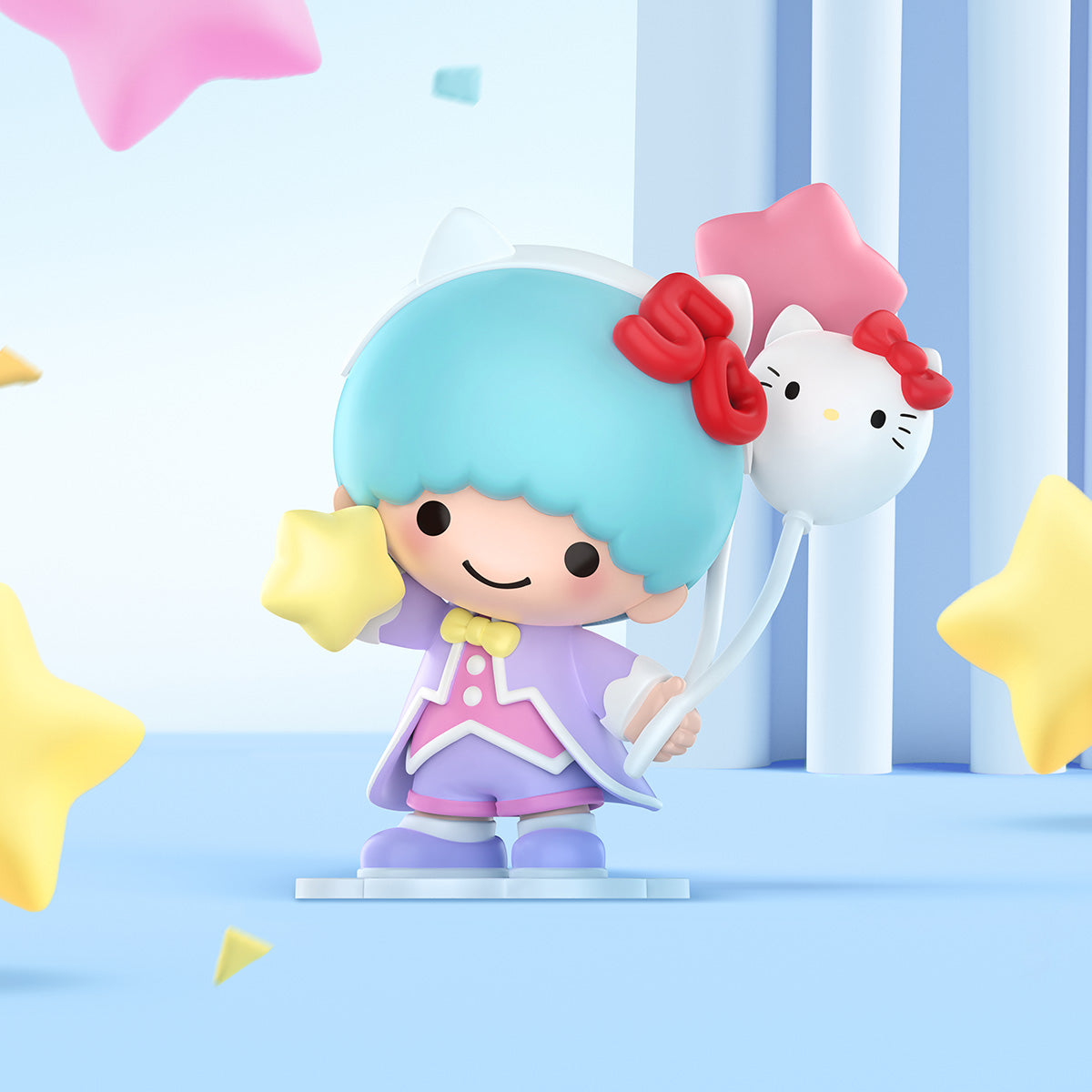 Pop Mart x Sanrio Characters Hello Kitty 50th Anniversary Series Figures