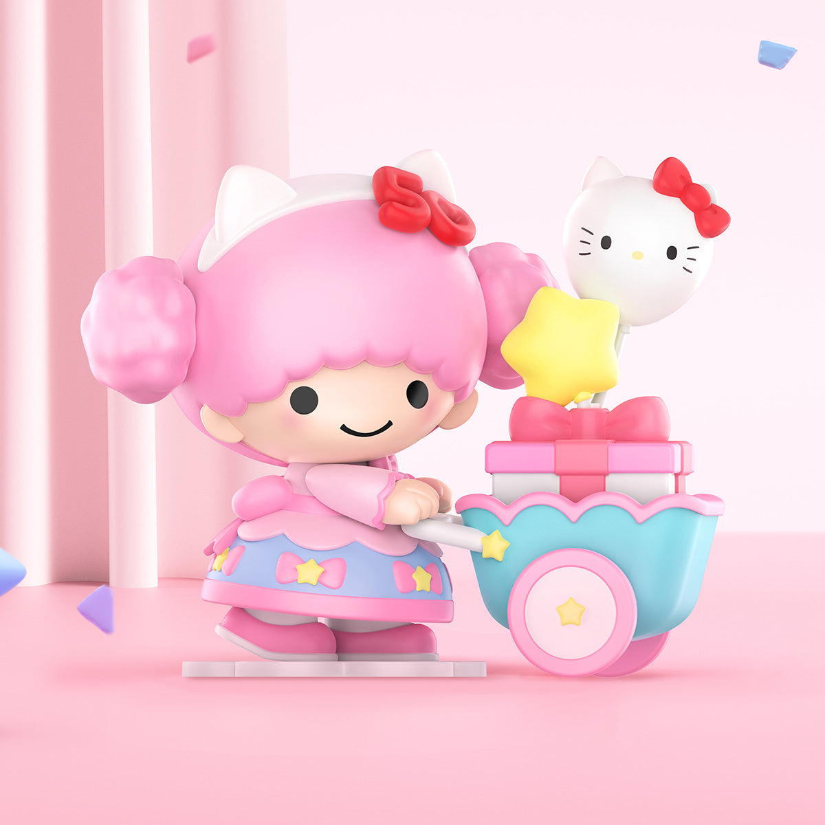 Pop Mart x Sanrio Characters Hello Kitty 50th Anniversary Series Figures