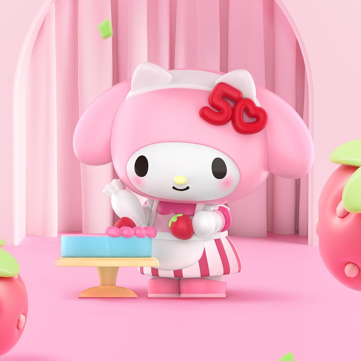 Pop Mart x Sanrio Characters Hello Kitty 50th Anniversary Series Figures