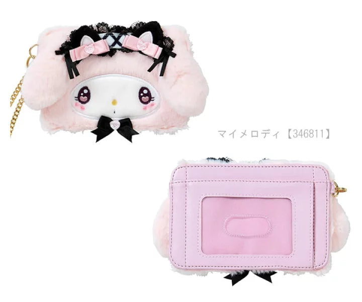 Sanrio Original My Melody Plush Card Case (Ribbon Party Series)
