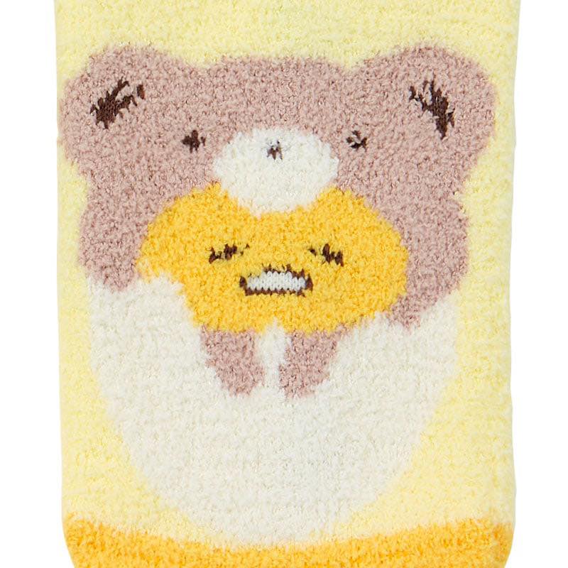 Gudetama Cozy Fuzzy Socks – Cute & Comfy