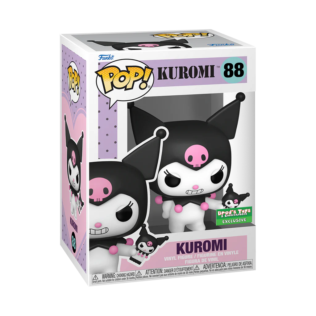 Funko Pop! Kuromi #88 – Brad’s Toys & Collectibles Exclusive
