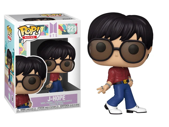 Funko Pop! J-Hope #221 (BTS)(Dynamite)