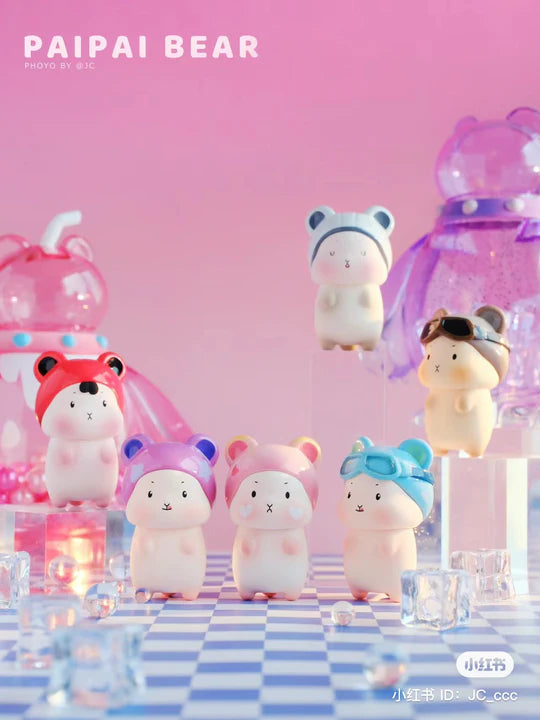 HeyOne | Pai Pai Bear Special Mixed Drinks Shop Blind Box