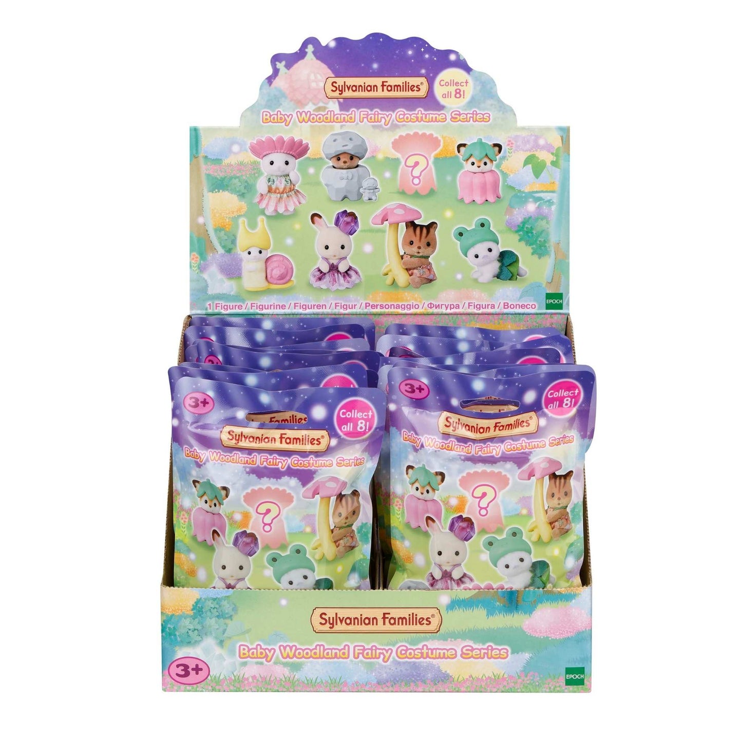 Calico Critters Sylvanian Families Baby Woodland Fairy Costume Blind Bag