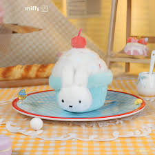 Miffy Food Workshop Plush Keychain Blind Box
