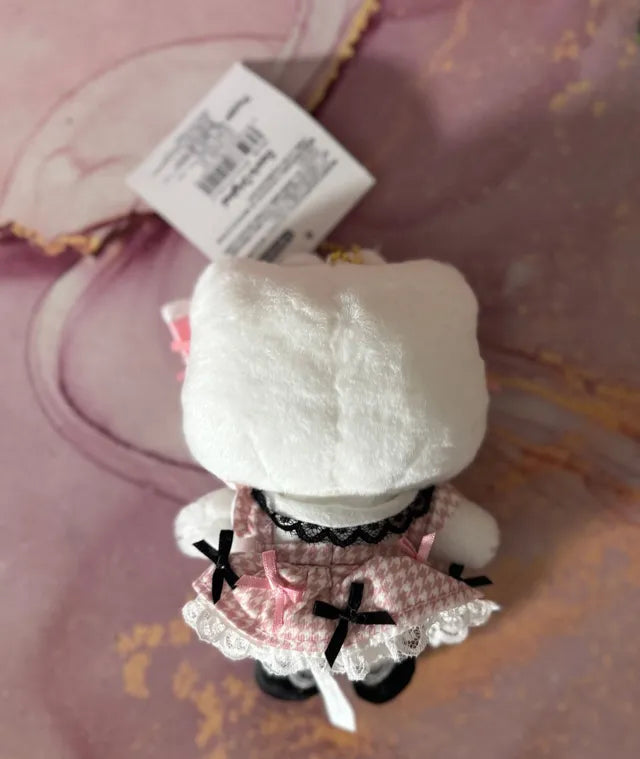 Sanrio Original Hello Kitty (Ribbon Party Series) Plush Keychain
