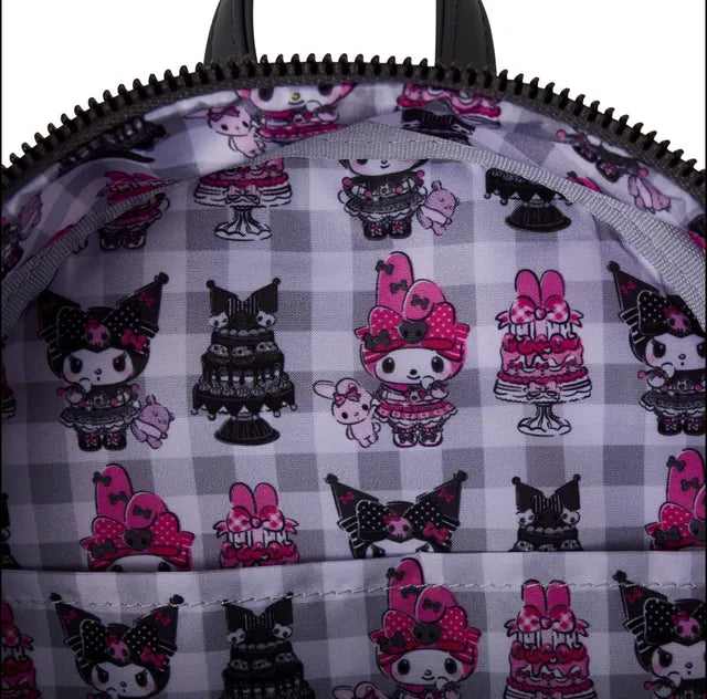 Loungefly x Sanrio My Melody & Kuromi Mini Backpack