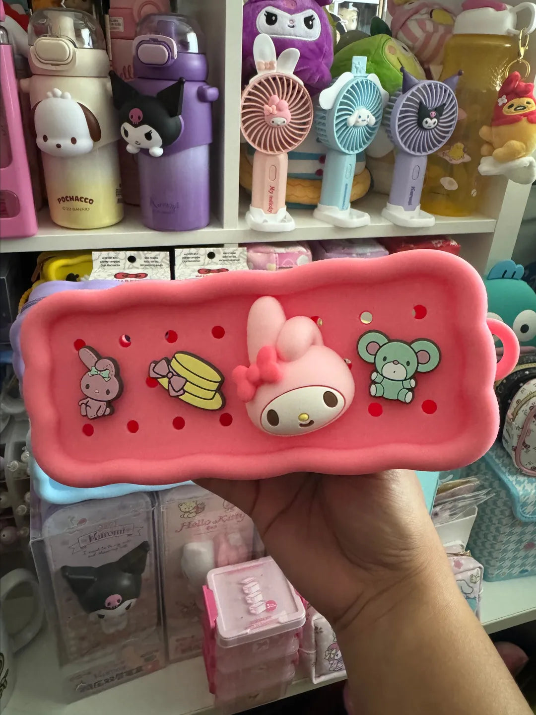 My Melody Long Jelly Pouch