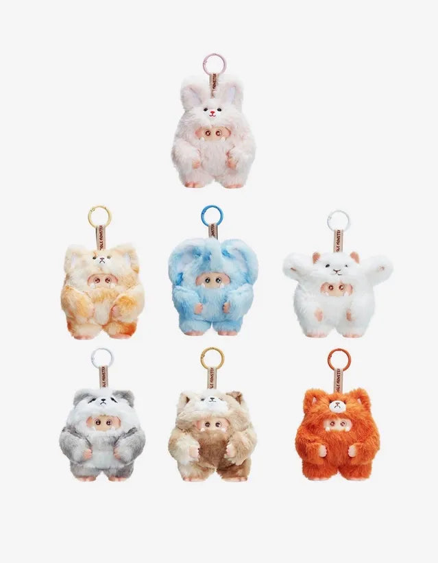 Giggle Monster Furry Forest Series Blind Box Vinyl Plush