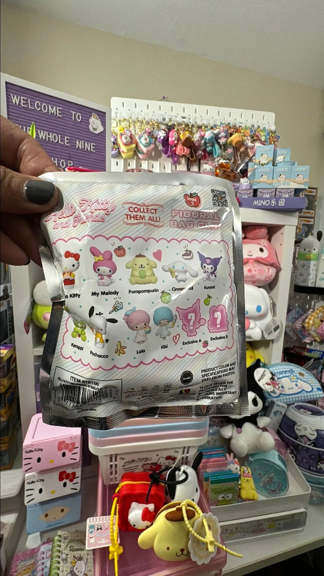 Hello Kitty and Friends Series 5 Bag Clip Blind Bag