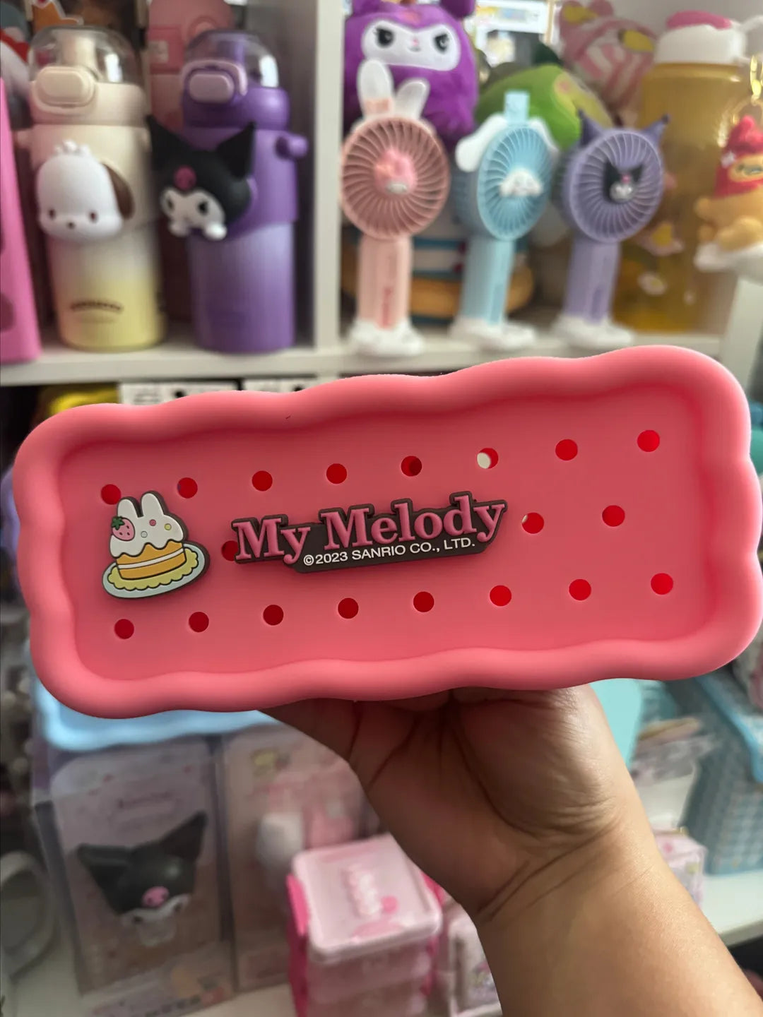My Melody Long Jelly Pouch