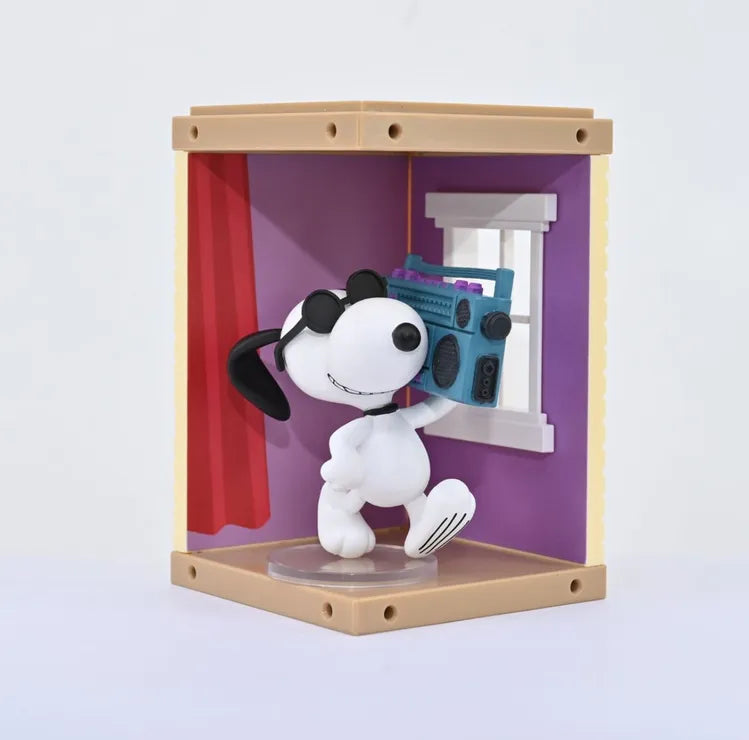 Peanuts Snoopy Home Sweet Home Series Blind Box