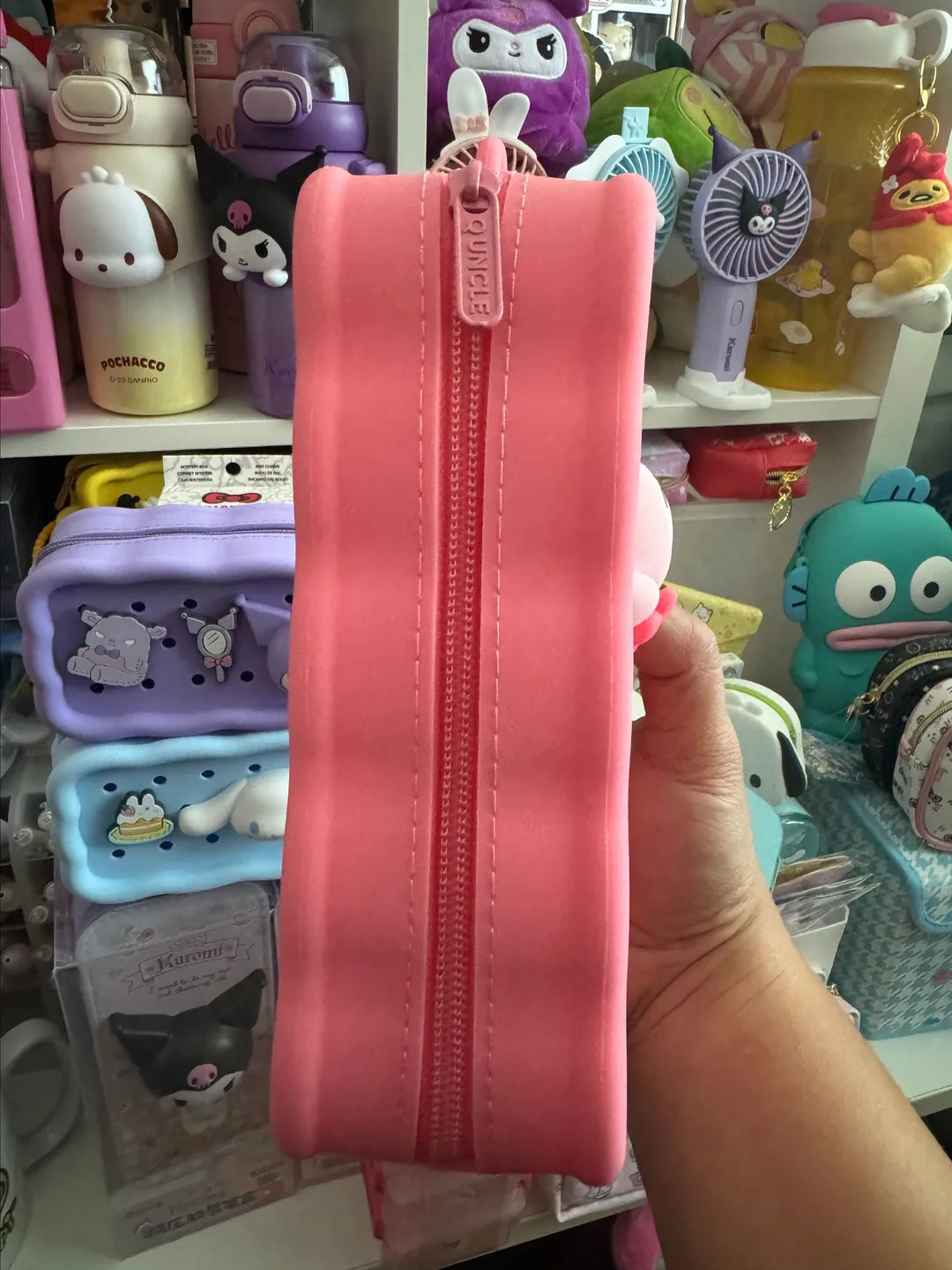 My Melody Long Jelly Pouch