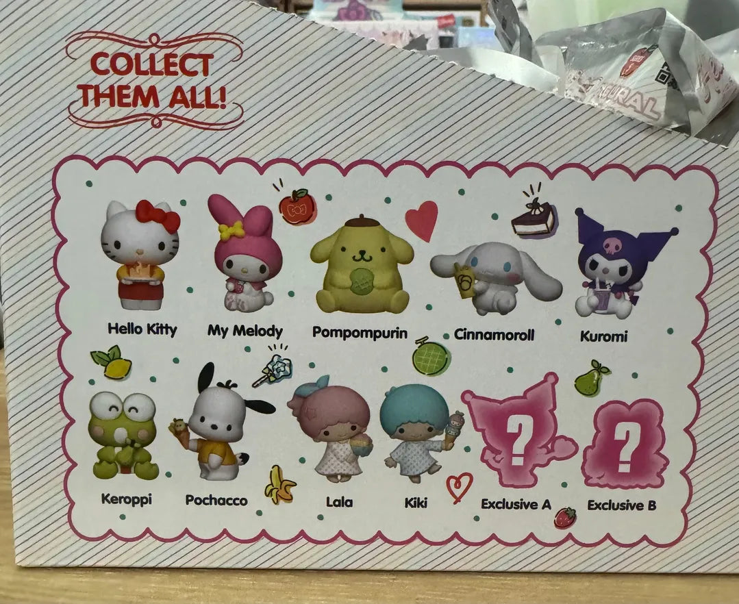 Hello Kitty and Friends Series 5 Bag Clip Blind Bag