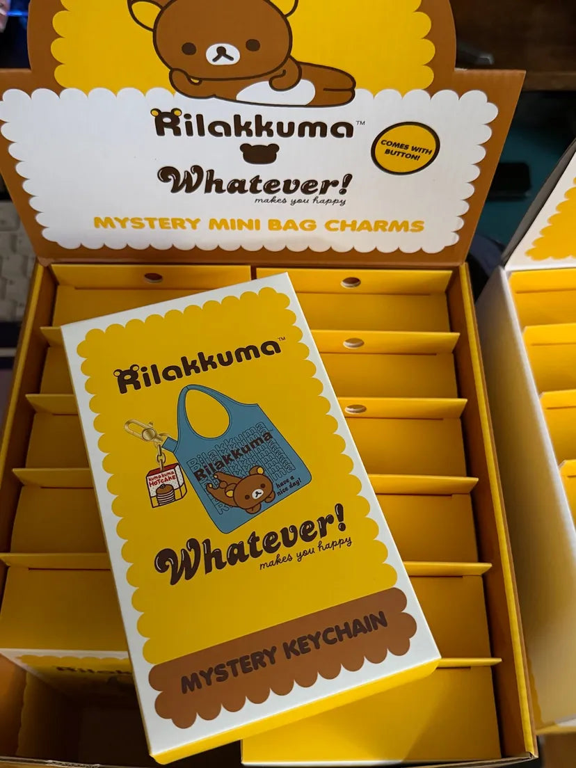Rilakkuma Mystery Blind-Box Mini Shopper Bag Charm