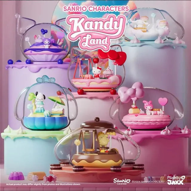 Kandyland: Sanrio Pochacco Mini-Figure Diorama