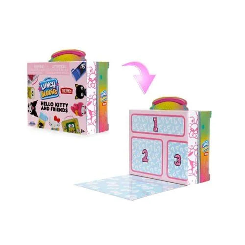 Sanrio Hello Kitty and Friends Lunch Buddies Blind Box Mini-Figure
