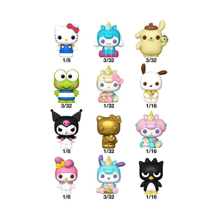 Sanrio Funko Bitty Pop! Mini-Figure Singles Blind Bag