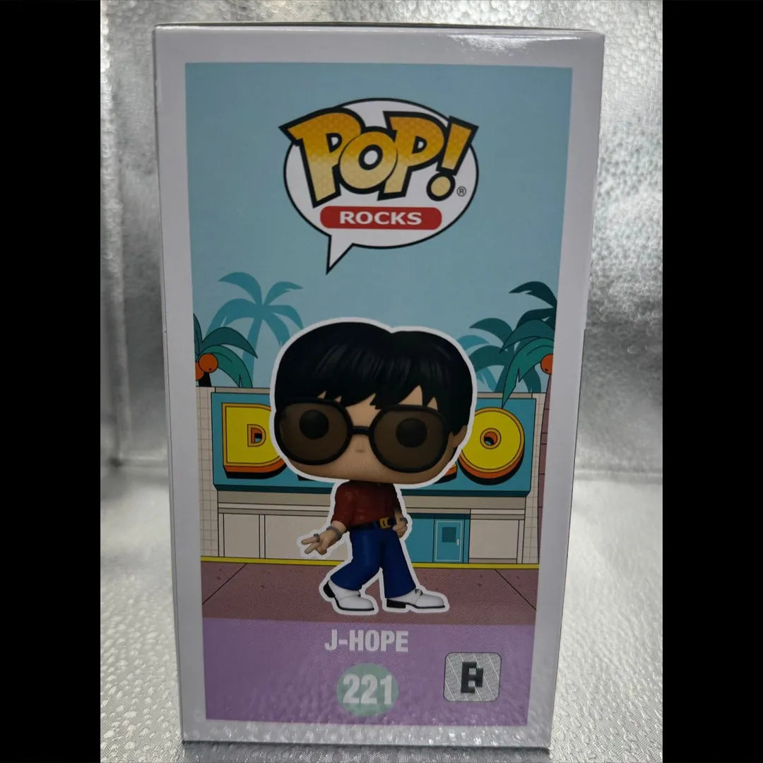 Funko Pop! J-Hope #221 (BTS)(Dynamite)