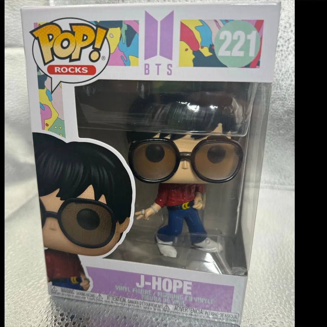Funko Pop! J-Hope #221 (BTS)(Dynamite)