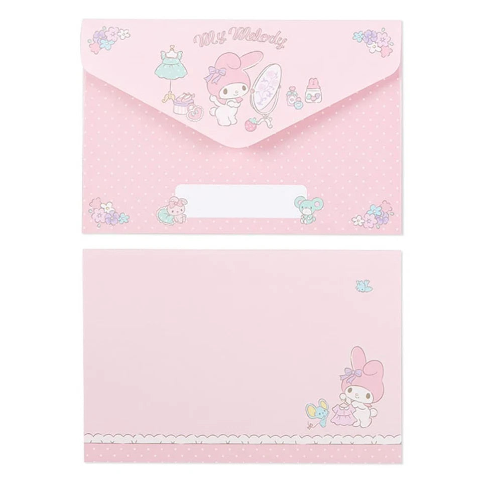 Sanrio Original My Melody Letter Set. Made in Japan