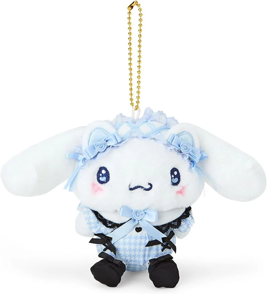 Sanrio Original Cinnamoroll (Ribbon Party Series) Plush Keychain