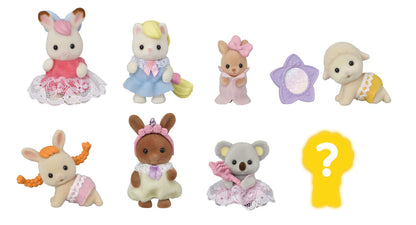 Calico Critters Baby Fun Hair Series Blind Bag