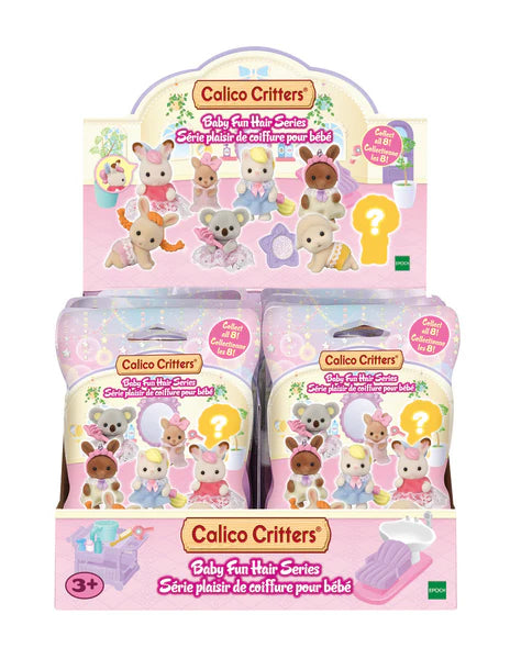 Calico Critters Baby Fun Hair Series Blind Bag