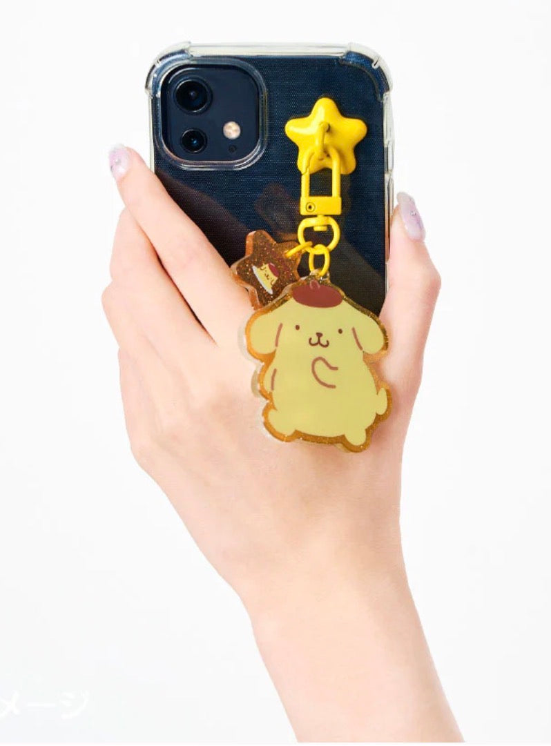 Kuromi Acrylic Phone Charm