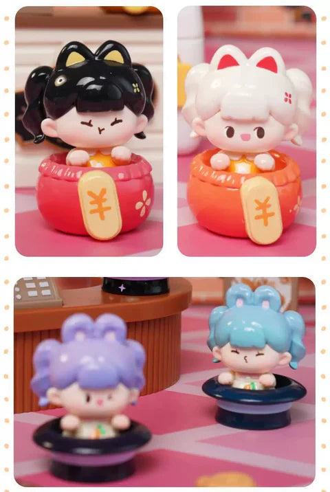 Honey Cutie Girls in Baskets Mini Beans Blind Box