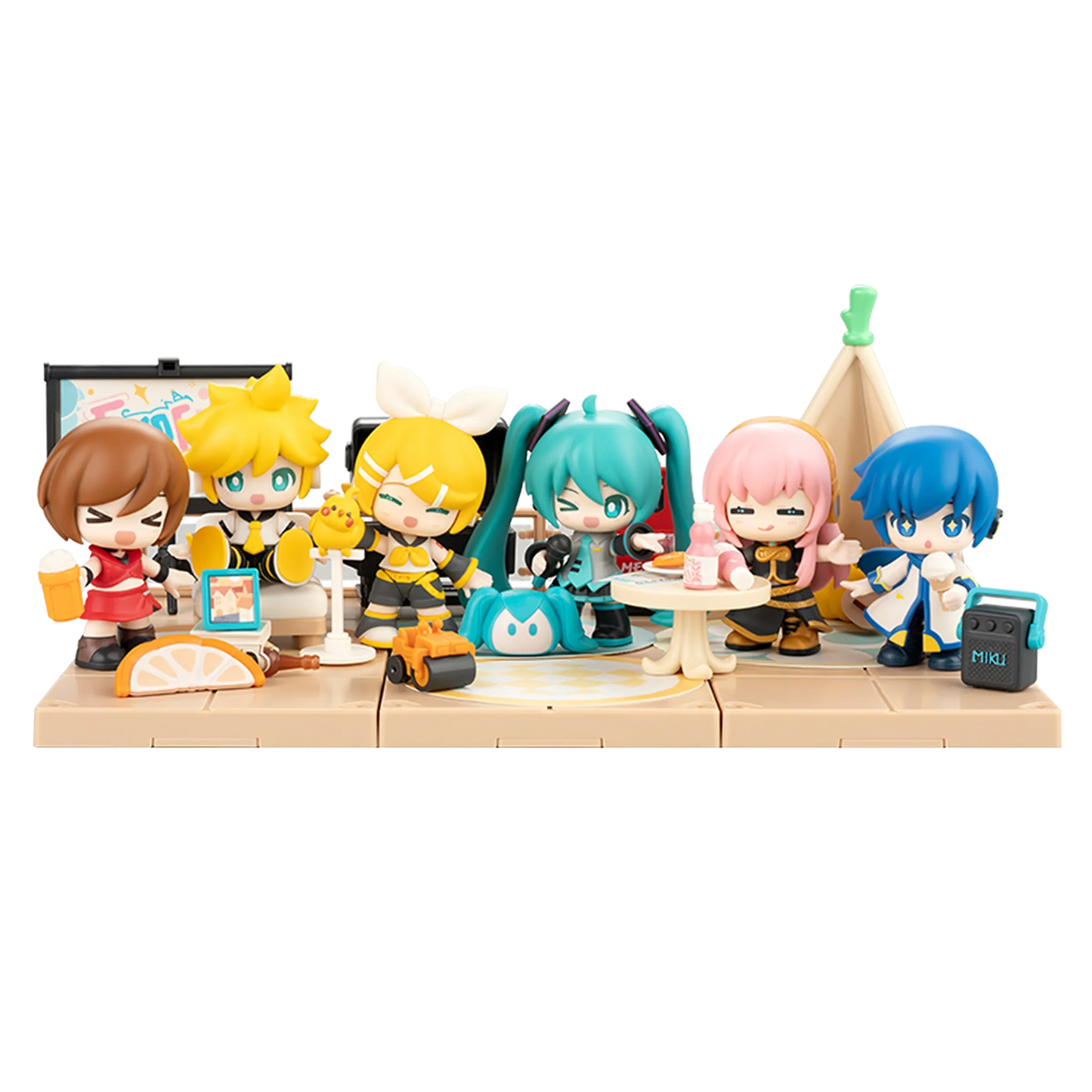 Hatsune Miku DaaVibe 01 Terrace Party Playset