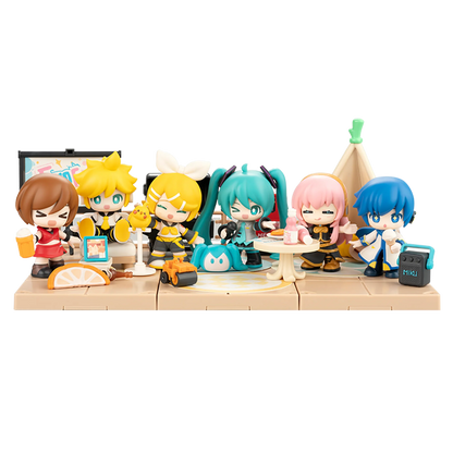 Hatsune Miku DaaVibe 01 Terrace Party Playset