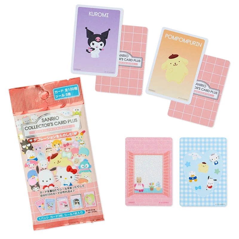Sanrio Original Collector's Card Plus. Made in Japan.