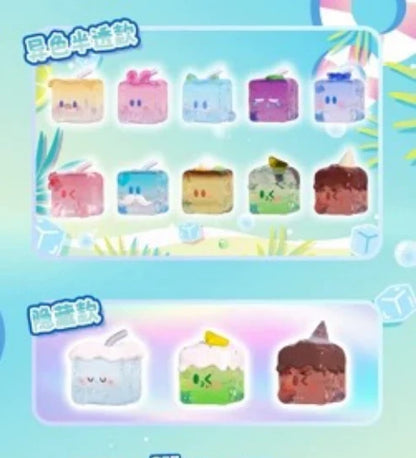 Miru Chyan's | Bento Cutie Fang Cool Summer Ice Cube Mini Beans Series