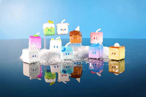 Miru Chyan's | Bento Cutie Fang Cool Summer Ice Cube Mini Beans Series