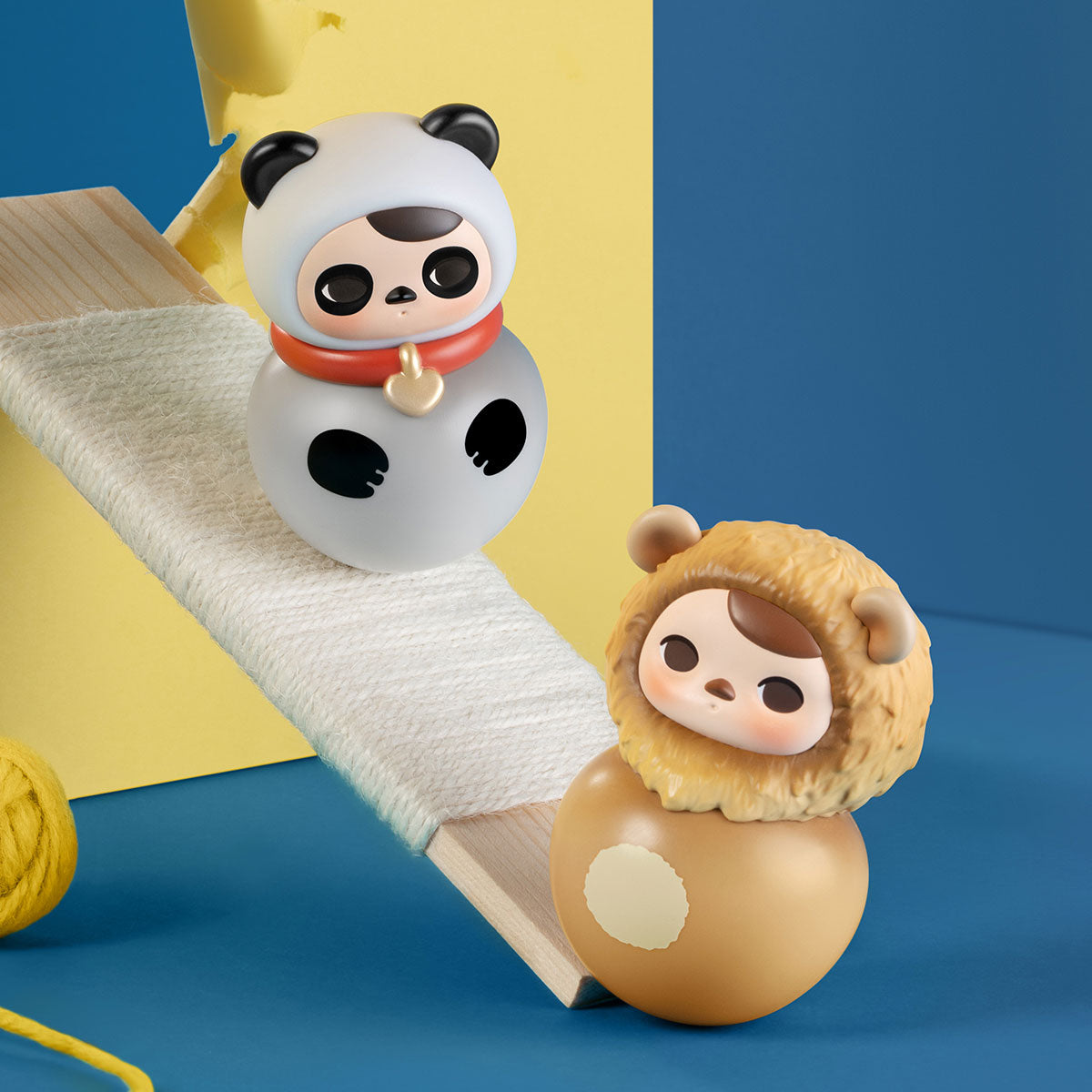 PUCKY Roly Poly Kitty Series Figure