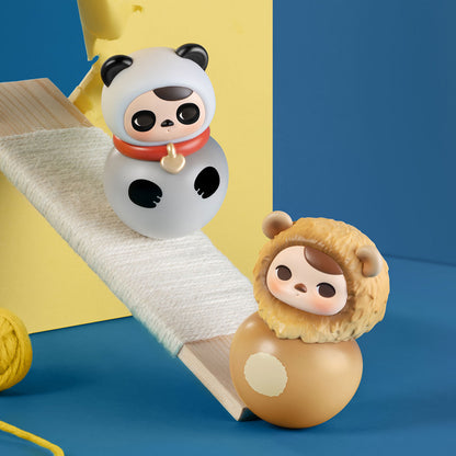 PUCKY Roly Poly Kitty Series Figure