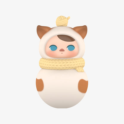 PUCKY Roly Poly Kitty Series Figure