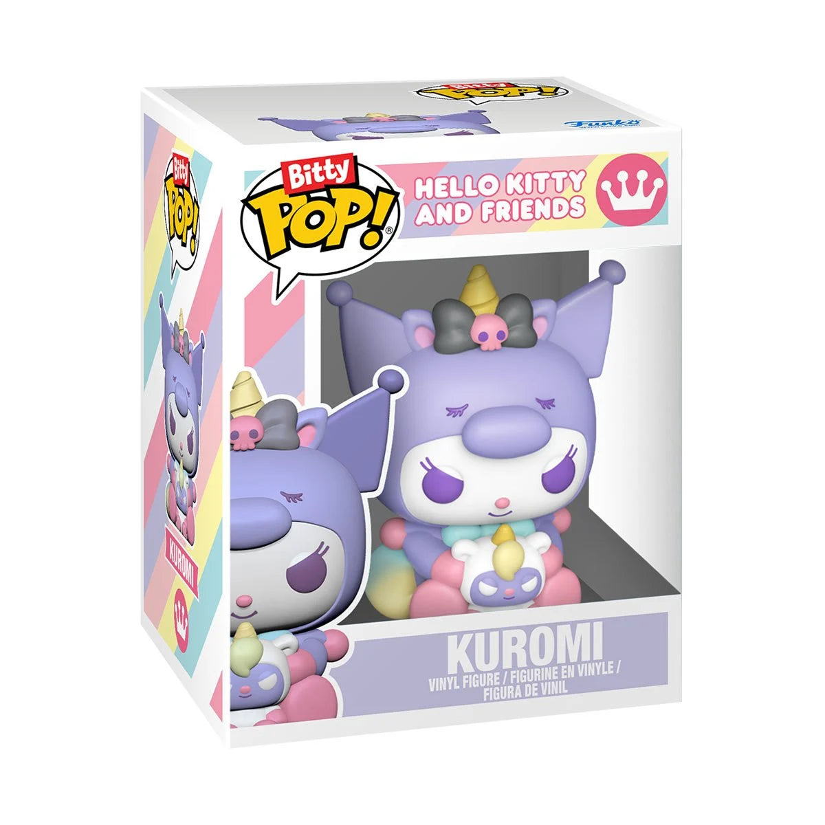Funko Pop! Hello Kitty and Friends - Kuromi Unicorn Party Vinyl Figure