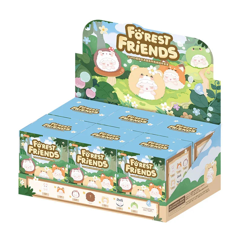 Yumo Forrest Friends Series Blind Box - Jotoys