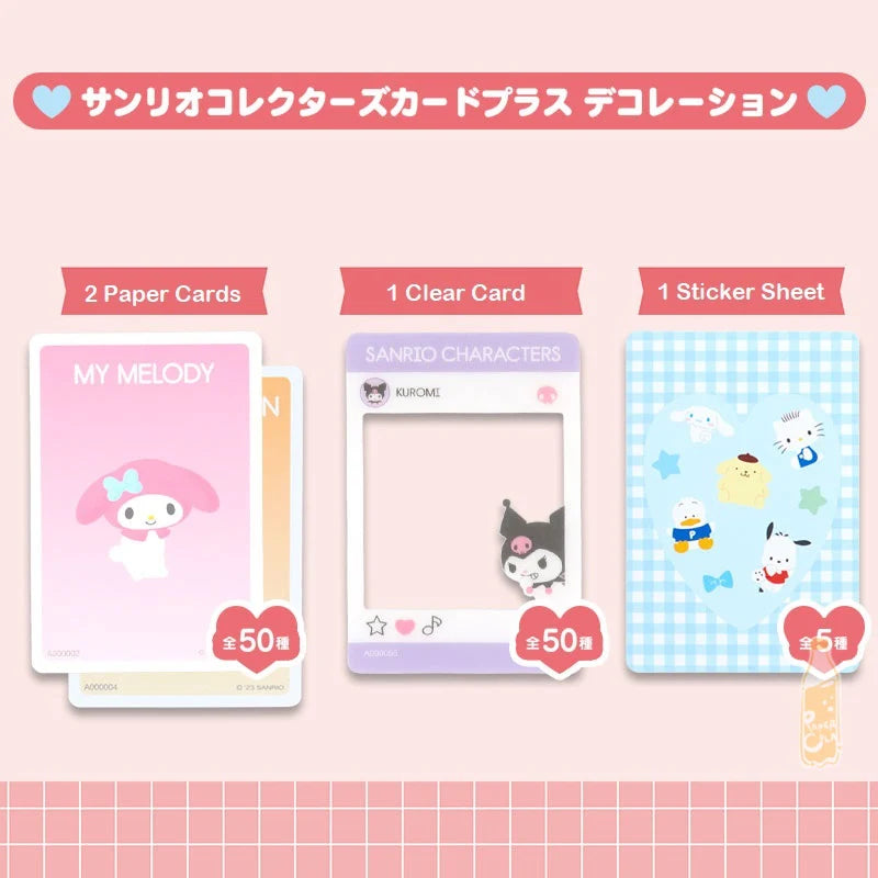 Sanrio Original Collector's Card Plus. Made in Japan.