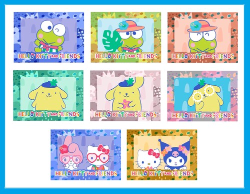 CyberCel - Hello Kitty and Friends Tropical Series 4