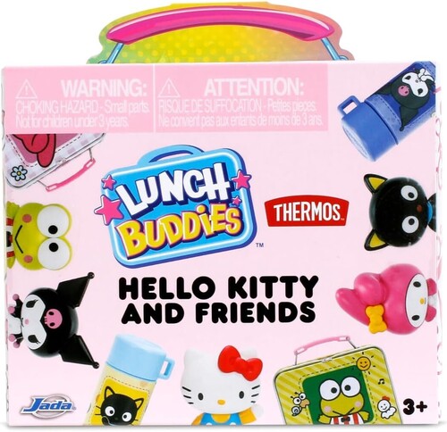 Sanrio Hello Kitty and Friends Lunch Buddies Blind Box Mini-Figure