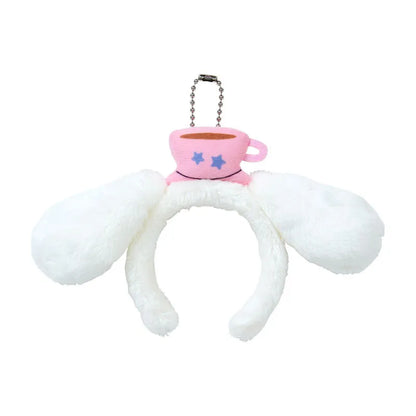 Sanrio Original Cinnamoroll Mini headband Keychain
